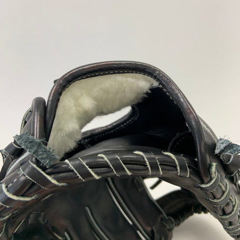 アトムズ ATOMS 硬式 大人 一般 内野手用 グローブ グラブ 右投げ 中古品 グローブ袋付き 野球 5966