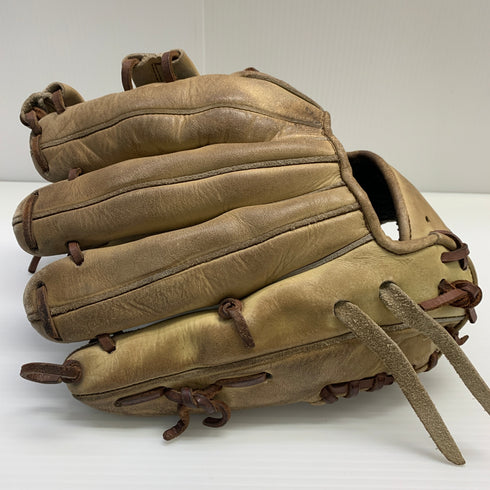 ミヤマ 硬式 大人 一般 内野手用 グローブ グラブ 右投げ 中古品 野球 6884
