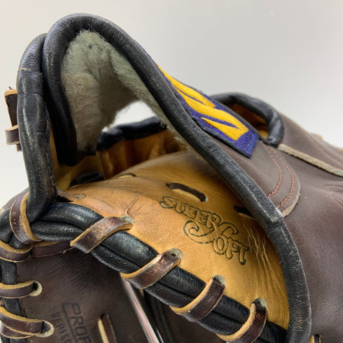 ミズノ MIZUNO 1AJGN31403 軟式 大人 一般 内野手用 グローブ グラブ 右投げ 中古品 野球 9017
