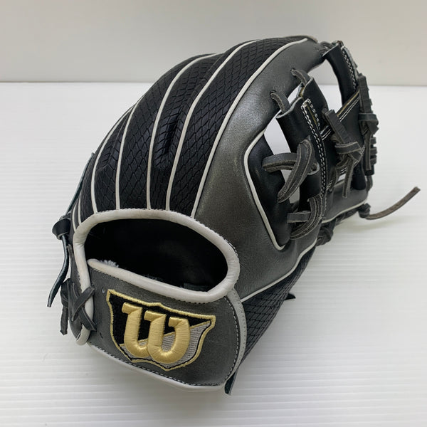 ウィルソン Wilson ワナビーヒーロー 軟式 大人 一般 内野手用 グローブ グラブ 右投げ RHV86H 中古品 野球 6483