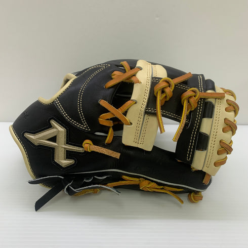 アトムズ ATOMS 軟式 大人 一般 内野手用 グローブ グラブ 右投げ 中古品 野球 9337