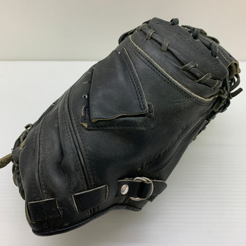 ゼット ZETT BRCA32022 軟式 大人 一般 キャッチャーミット 捕手 グローブ グラブ 右投げ 中古品 野球 8710