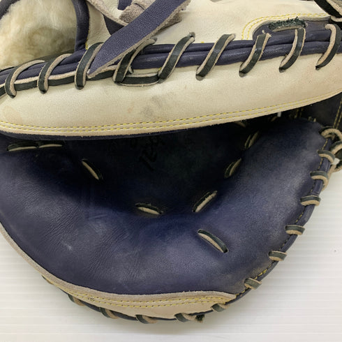 ミズノ MIZUNO グローバルエリートオーダー 軟式 大人 一般 キャッチャーミット 捕手 グローブ グラブ 右投げ 中古品 野球 6320