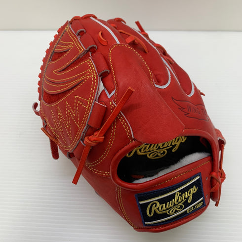 ローリングス Rawlings HOH PRO EXCEL 軟式 大人 一般 投手用 グローブ ピッチャー グラブ 左投げ GR5HEA15W 中古品 野球 6018