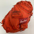 ローリングス Rawlings SHRAP 軟式 大人 一般 キャッチャーミット 捕手 グローブ グラブ 右投げ 中古品 野球 9658