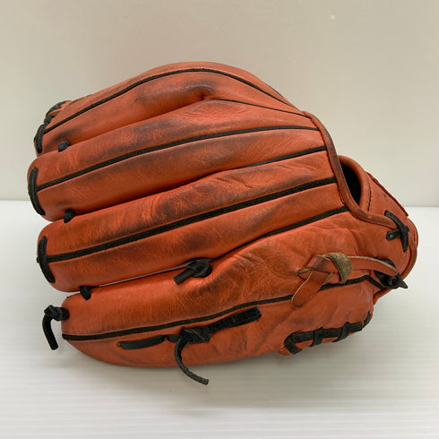 ローリングス Rawlings SECCA RG-24P 軟式 大人 一般 投手用 グローブ ピッチャー グラブ 右投げ 中古品 野球 9054