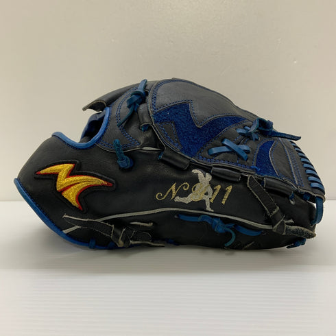 ノーリミット NoLimit ProWave 軟式 大人 一般 投手用 グローブ ピッチャー グラブ 右投げ 中古品 野球 8212