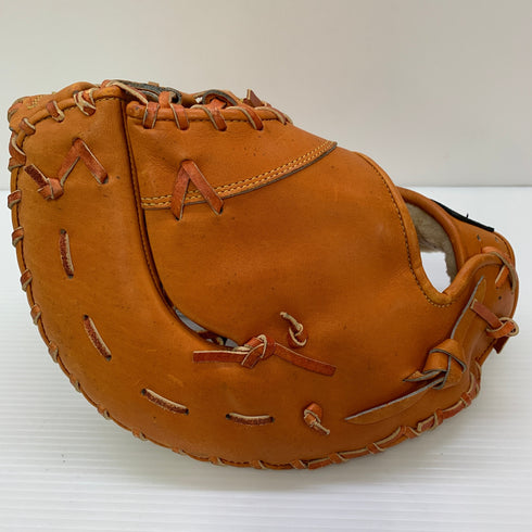 ミズノ MIZUNO ワールドウィン 硬式 大人 一般 ファーストミット 一塁手 グローブ グラブ 右投げ 中古品 野球 6511