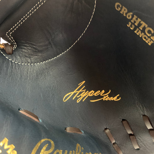 ローリングス Rawlings ハイパーテック GR6HTC2AF 軟式 大人 一般 キャッチャーミット 捕手 グローブ グラブ 右投げ 中古品 野球 1465