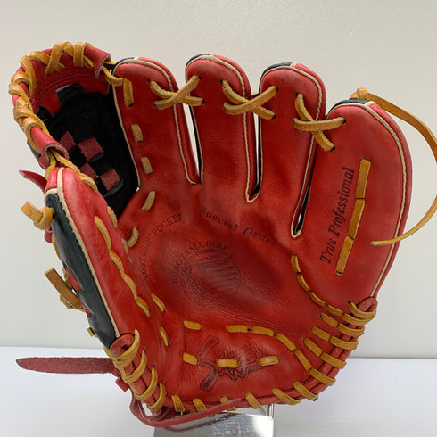 久保田スラッガー KUBOTA SLUGGER 軟式 大人 一般 内野手用 グローブ グラブ 右投げ オーダー 中古品 野球 1044