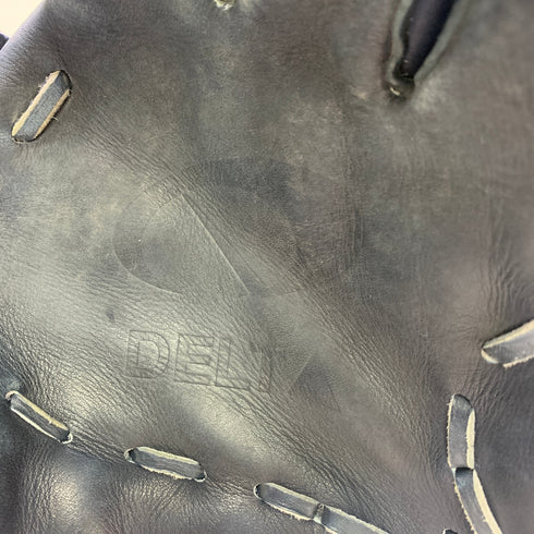 デルタ 軟式 大人 一般 内野手用 グローブ グラブ 右投げ 中古品 グローブ袋付き 野球 9385