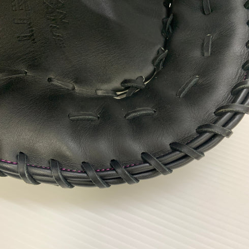 ゼット ZETT グランステイタス BPGT-8113 台湾製 軟式 大人 一般 ファーストミット 一塁手 グローブ グラブ 右投げ 中古品 野球 8566