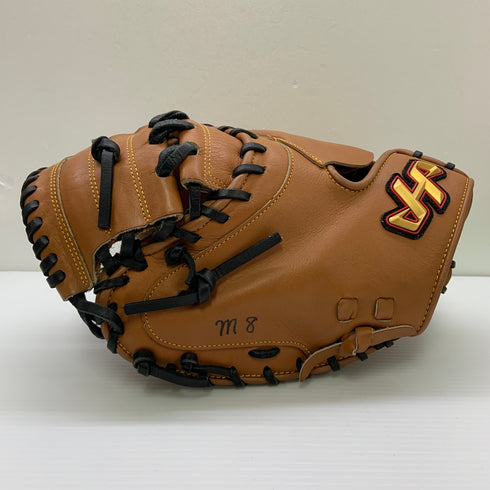 ハタケヤマ HATAKEYAMA TH-M8WASB 軟式 大人 一般 キャッチャーミット 捕手 グローブ グラブ 左投げ 中古品 野球 9563