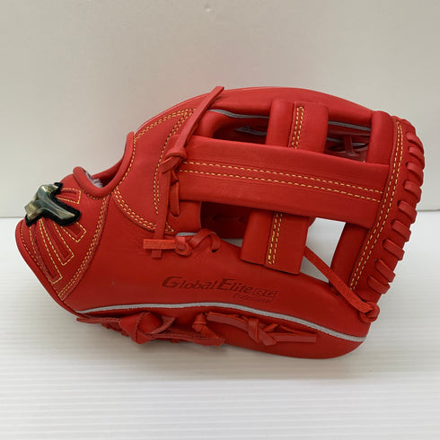 ミズノ MIZUNO グローバルエリート 少年軟式 子ども 内野手用 グローブ グラブ 右投げ 1AJGY28213 タグ付き グローブ袋付き 野球 7005