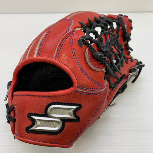 エスエスケイ SSK プロエッジ オーダー 軟式 大人 一般 外野手用 グローブ グラブ 右投げ 中古品 野球 7827