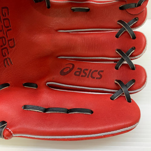 アシックス asics ゴールドステージ 軟式 大人 一般 内野手用 グローブ グラブ 右投げ 中古品 野球 6065