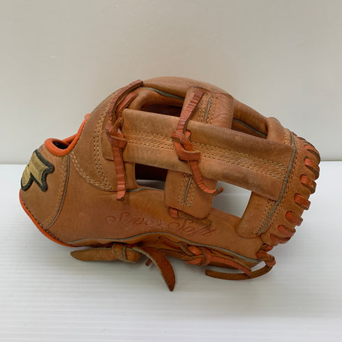 エスエスケイ SSK SSJ-851 少年軟式 子ども オールラウンド グローブ グラブ 右投げ 中古品 野球 1477