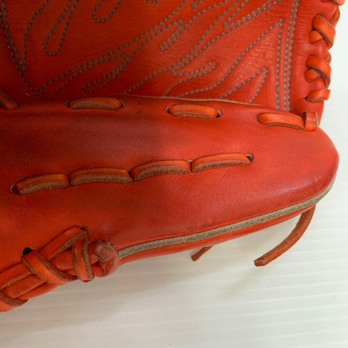 リュウ RYU Ryu 硬式 大人 一般 投手用 グローブ ピッチャー グラブ 左投げ 中古品 野球 6087