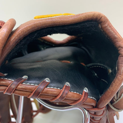 ドナイヤ Donaiya DA2018 軟式 大人 一般 内野手用 グローブ グラブ 右投げ 中古品 野球 9558