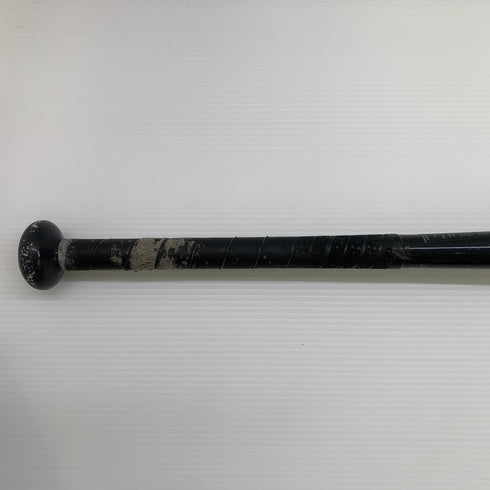 ゼット ZETT ブラックキャノンZ2 軟式 大人 一般 FRP製バット BCT35804 トップバランス 中古 ケース付き 野球 7130