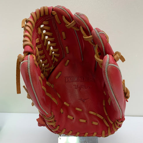 ミズノ MIZUNO WILLDRIVE UPLUS 軟式 大人 一般 内野手用 グローブ グラブ 右投げ 中古品 野球 1029