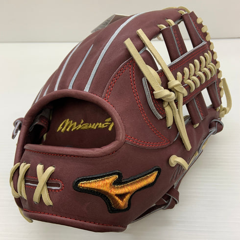 ミズノ MIZUNO ミズノプロ 硬式 大人 一般 内野手用 グローブ グラブ 右投げ 1AJGH33023 紅林型 HAGAJAPAN タグ付き 野球 7858