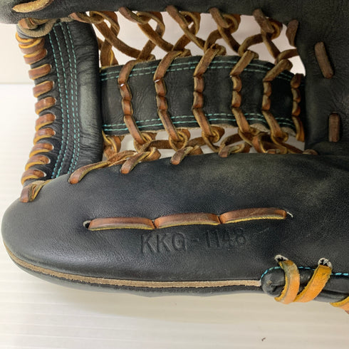 ハイゴールド HI-GOLD 硬式 大人 一般 外野手用 グローブ グラブ 右投げ KKG-1148 中古品 野球 8139