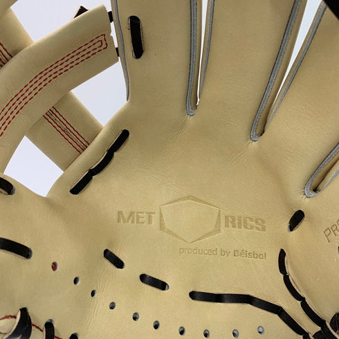 中古品 メトリクス METRICS 硬式 内野手用グローブ 4582