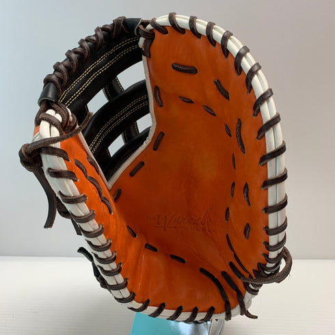 ウィルソン Wilson ワナビーヒーロー 軟式 大人 一般 ファーストミット 一塁手 グローブ グラブ 右投げ RHT36D 中古品 野球 6231