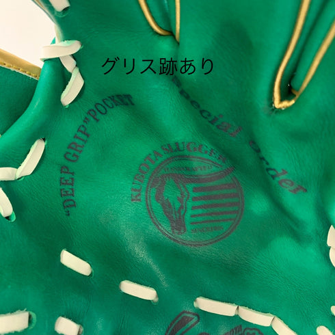 久保田スラッガー KUBOTA SLUGGER 軟式 大人 一般 内野手用 グローブ グラブ 右投げ KSNーL5(辻モデル 辻トジ) 中古品 箱・グローブ袋付き 野球 6737