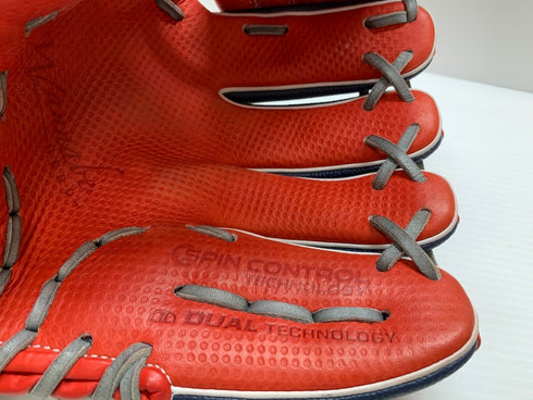 中古品 ウィルソン Wilson The Wannabe Hero DUAL 軟式 内野手用グローブ コユニ WBW102437 4046