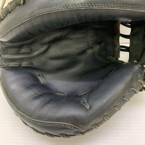 ゼット ZETT プロステイタス PROSTATUS BPROCM32 硬式 大人 一般 キャッチャーミット 捕手 グローブ グラブ 右投げ 中古品 野球 1544