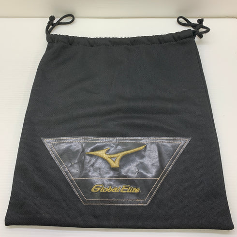 ミズノ MIZUNO グローバルエリート Global Elite 軟式 大人 一般 内野手用 グローブ グラブ 右投げ オーダー 中古品 グローブ袋付き 野球 1498