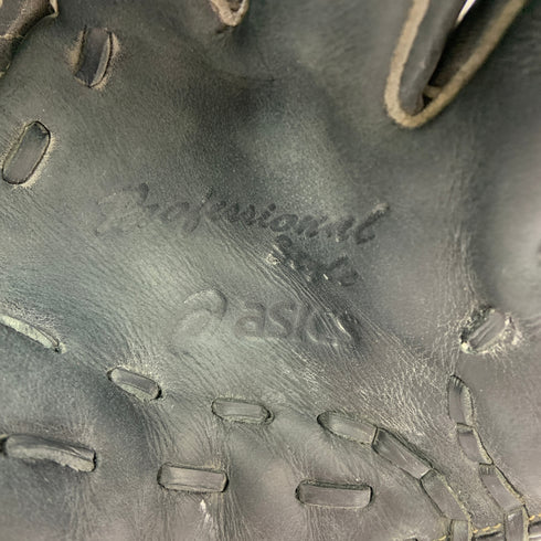 アシックス asics 3124A293-001 少年軟式 子ども 投手用 グローブ ピッチャー グラブ 右投げ 中古品 野球 9382
