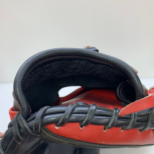 ハタケヤマ HATAKEYAMA TH-SH19 軟式 大人 一般 キャッチャーミット 捕手 グローブ グラブ 右投げ 中古品 野球 8416