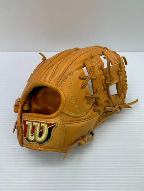 中古品 ウィルソン Wilson ウィルソンスタッフ 硬式 内野手用グローブ 3649