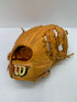 中古品 ウィルソン Wilson ウィルソンスタッフ 硬式 内野手用グローブ 3649