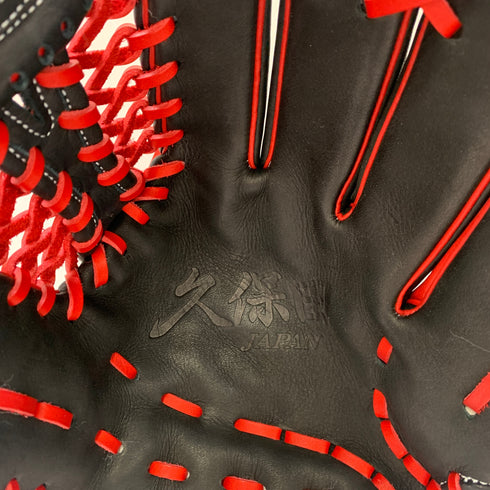 久保田JAPAN 久保田スラッガー KUBOTA SLUGGER 硬式 大人 一般 内野手用 グローブ グラブ 右投げ D1 中古品 野球 6759