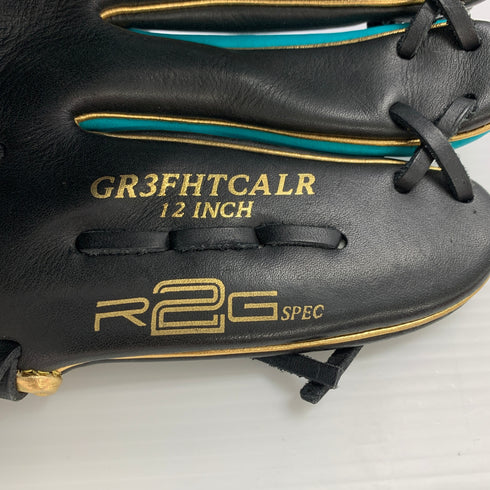 ローリングス Rawlings ハイパーテック 両手投げ用 軟式 大人 一般 内野手用 グローブ グラブ GR3FHTCALR 中古品 野球 7043