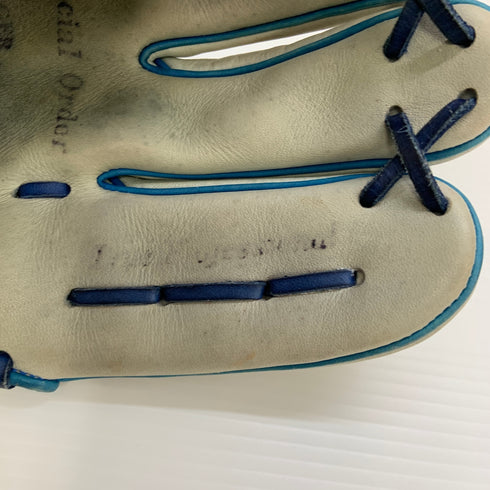久保田スラッガー KUBOTA SLUGGER 軟式 大人 一般 内野手用 グローブ グラブ 右投げ オーダー 中古品 野球 8570