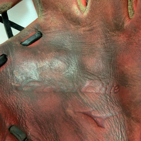 ミズノ MIZUNO グローバルエリート Global Elite 少年軟式 子ども オールラウンド グローブ グラブ 右投げ 中古品 野球 1401