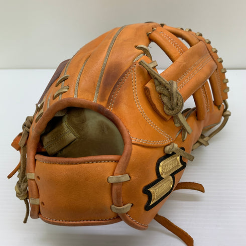 エスエスケイ SSK PEANT844-5L 軟式 大人 一般 内野手用 グローブ グラブ 右投げ 中古品 野球 1546
