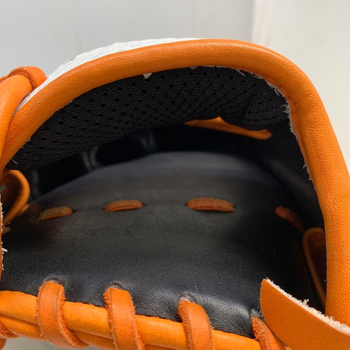 中古品 ゲッコウ GECKO 硬式 内野手用グローブ クロコダイル系型押しタイプ オーダー 5903