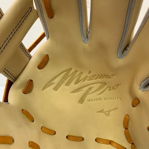 ミズノ MIZUNO ミズノプロ mizunopro 1AJGH333213 硬式 大人 一般 内野手用 グローブ グラブ 右投げ タグ付き 野球 8616