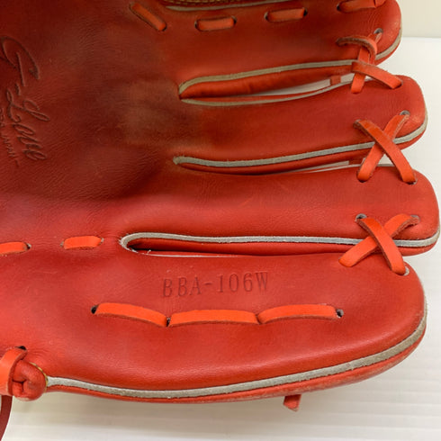 YAMATOグラブ工房 BBA106W 硬式 大人 一般 投手用 グローブ ピッチャー グラブ 右投げ 中古品 野球 9491