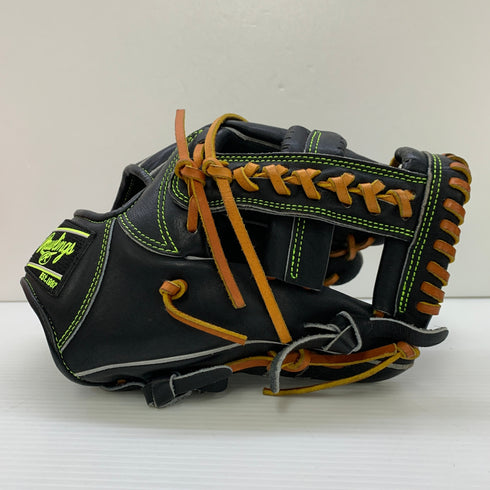 ローリングス Rawlings HOH 軟式 大人 一般 内野手用 グローブ グラブ 右投げ GR1FHECK45 中古品 野球 7677