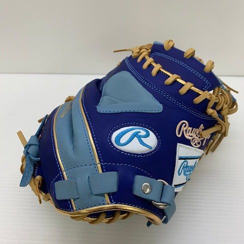 中古品 ローリングス Rawlings 軟式 捕手用グローブ キャッチャーミット GR5HTC2AF 5845