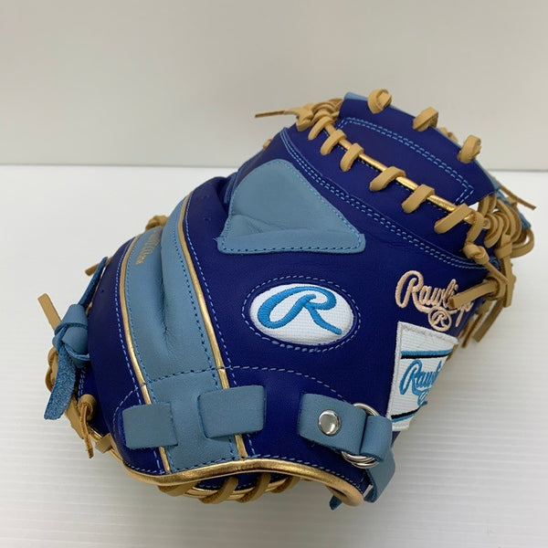 中古品 ローリングス Rawlings 軟式 捕手用グローブ キャッチャーミット GR5HTC2AF 5845