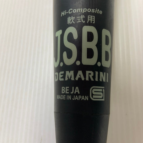 ディマリニ DeMARINI ケーポイントストロング Ⅲ 軟式 バット DJRBKPTBE 6871