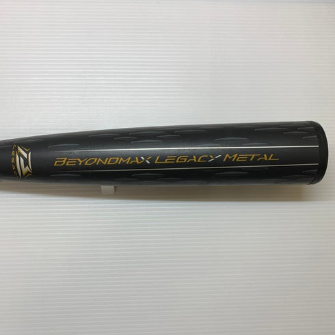 中古品 ミズノ MIZUNO ビヨンドマックスレガシー メタル 軟式 FRP製バット 1CJBR17384 6516